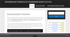 Desktop Screenshot of enfermedadesvenereas.net
