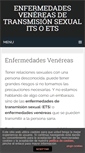 Mobile Screenshot of enfermedadesvenereas.net